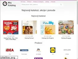 Sites similar to mojkatalog.rs