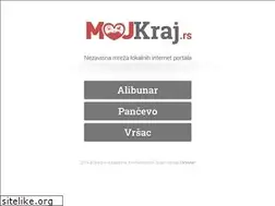 Sites similar to mojkraj.rs