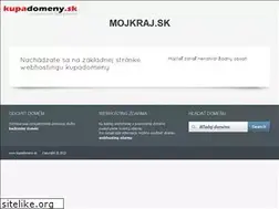 Sites similar to mojkraj.sk
