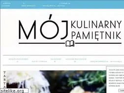 Sites similar to mojkulinarnypamietnik.pl