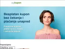 Sites similar to mojkupon.rs