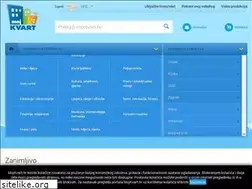 Sites similar to mojkvart.hr