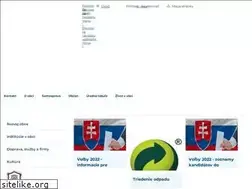 Sites similar to mojmirovce.sk