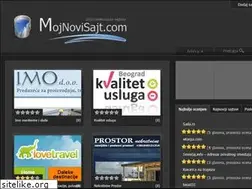 Sites similar to mojnovisajt.com