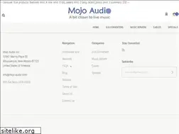 Sites similar to mojo-audio.com