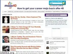 Sites similar to mojo40.com