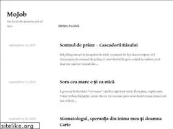 Sites similar to mojob.ro