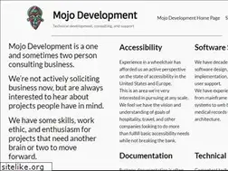 Sites similar to mojodev.com