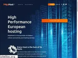 Sites similar to mojohost.eu