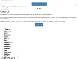 Sites similar to mojolancaster.com