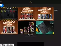 Sites similar to mojoskins.co