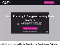 Sites similar to mojosonsevents.com