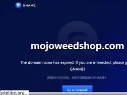 Sites similar to mojoweedshop.com