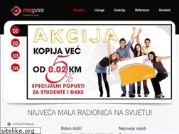 Sites similar to mojprint.ba