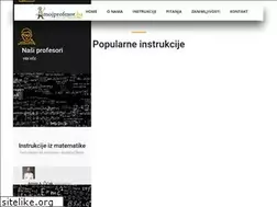 Sites similar to mojprofesor.ba