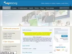 Sites similar to mojrazvoj.com