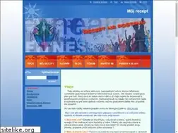 Sites similar to mojrecept.webnode.sk