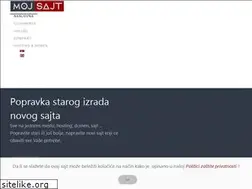 Sites similar to mojsajt.net