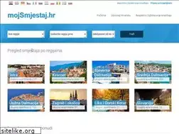 Sites similar to mojsmjestaj.hr