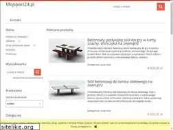 Sites similar to mojsport24.pl