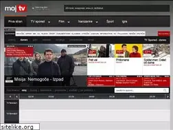 Sites similar to mojtv.si