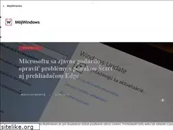 Sites similar to mojwindows.sk