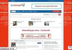 Sites similar to mojzrenjanin.com