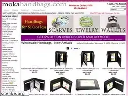 Sites similar to mokahandbags.com