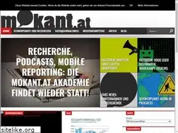 Sites similar to mokant.at