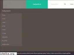 Sites similar to mokantis.lt