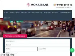 Sites similar to mokatrans.ro