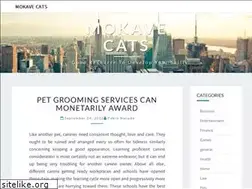 Sites similar to mokavecats.com