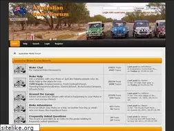 Sites similar to mokeforum.com.au