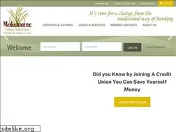 Sites similar to mokelumnefcu.com