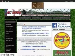 Sites similar to mokenabaseballsoftball.org