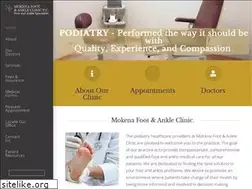 Sites similar to mokenafootandankleclinic.com