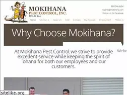 Sites similar to mokihana.com