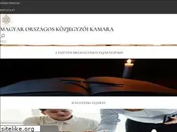 Sites similar to mokk.hu