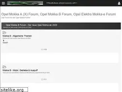 Sites similar to mokka-forum.de