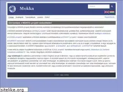 Sites similar to mokkka.hu