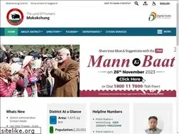 Sites similar to mokokchung.nic.in