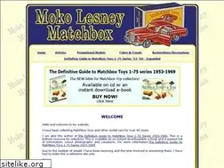 Sites similar to mokolesneymatchbox.com