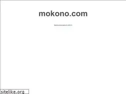 Sites similar to mokono.com