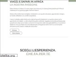 Sites similar to mokoro.it