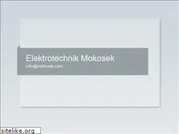 Sites similar to mokosek.com