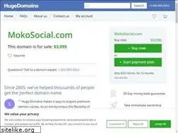 Sites similar to mokosocial.com