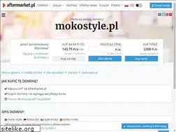 Sites similar to mokostyle.pl