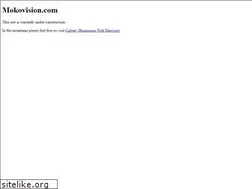 Sites similar to mokovision.com