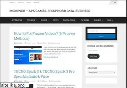 Sites similar to mokoweb.com