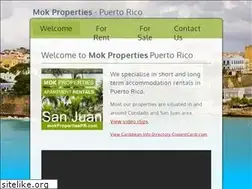 Sites similar to mokpropertiespr.com